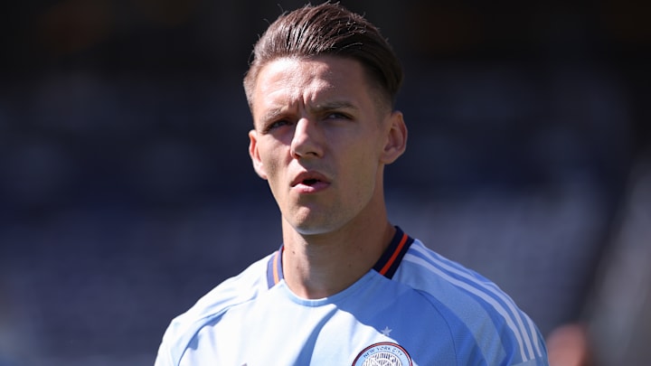 Hannes Wolf of NYCFC Hannes Wolf of NYCFC