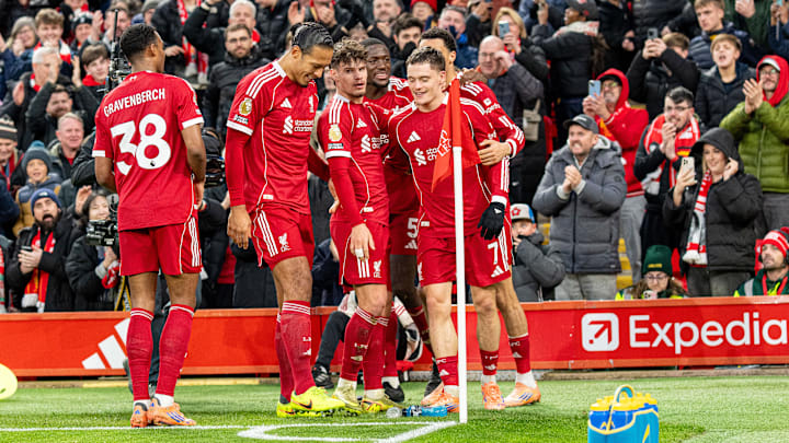 Liverpool v Wolverhampton Wanderers - Premier League