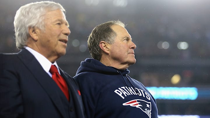 AFC Championship - Pittsburgh Steelers v New England Patriots