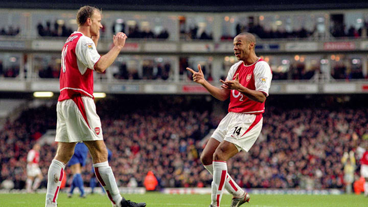 El Arsenal de Los Invencibles fue protagonizado por varios de los mejores futbolistas en la historia del club