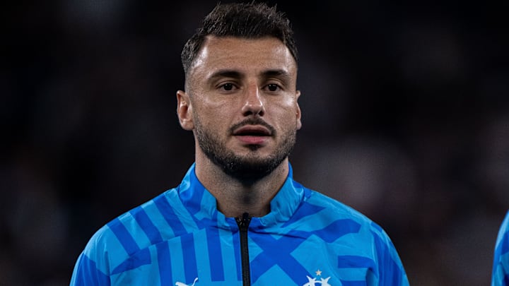 Jonathan Clauss était en conférence de presse.