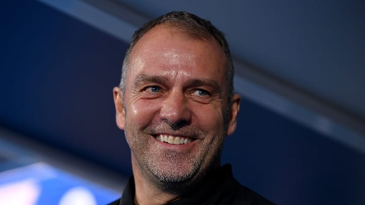 Hansi Flick et le FC Barcelone défient l'Inter Milan en demi-finales de Ligue des Champions Hansi Flick et le FC Barcelone défient l'Inter Milan en demi-finales de Ligue des Champions