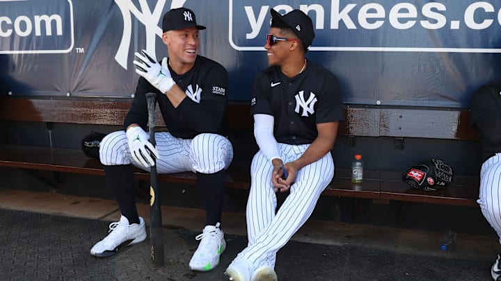 Soto y Judge se disfrutan los campos de entrenamiento