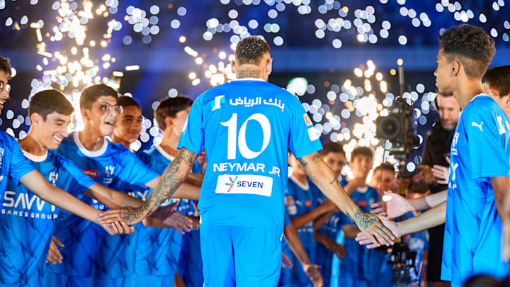 Al-Hilal v Al-Fayha - Saudi Pro League