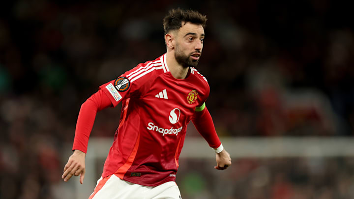 Bruno Fernandes - Manchester United