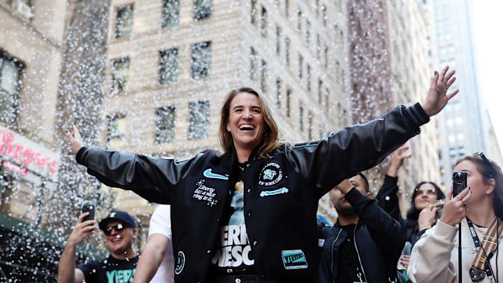 New York Liberty Ticker Tape Victory Parade & Rally