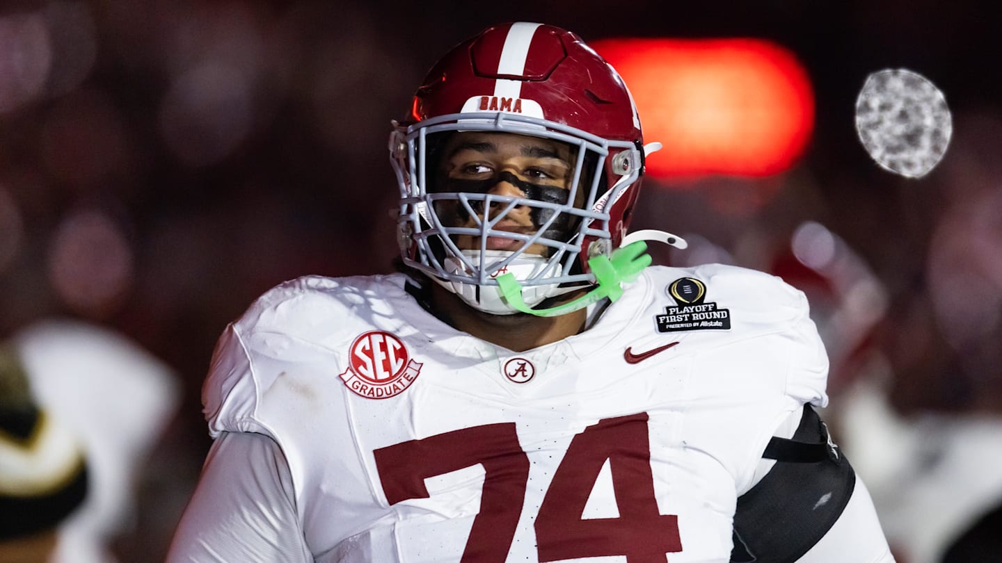 One Perfect Offensive Line Target For the Ravens In Every Round Of The NFL Draft