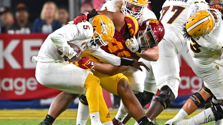 Tuli Tuipulotu, USC Football, USC Trojans