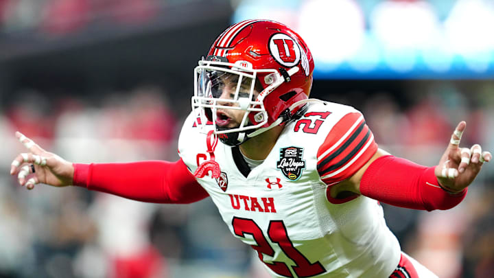 Utah Utes linebacker Karene Reid. 