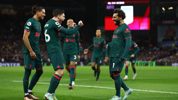 Salah abriu caminho para a vitória dos Reds