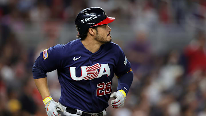 Nolan Arenado cambiará a Estados Unidos por Puerto Rico en el Clásico Mundial de 2026 Nolan Arenado cambiará a Estados Unidos por Puerto Rico en el Clásico Mundial de 2026