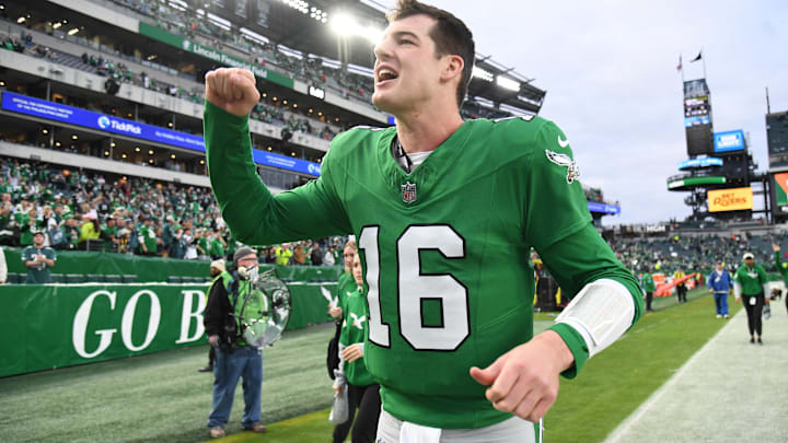 Tanner McKee, Philadelphia Eagles