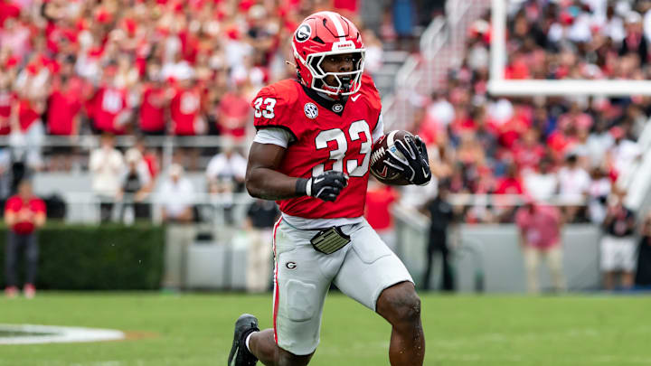 Kentucky Wildcats v Georgia Bulldogs Kentucky Wildcats v Georgia Bulldogs