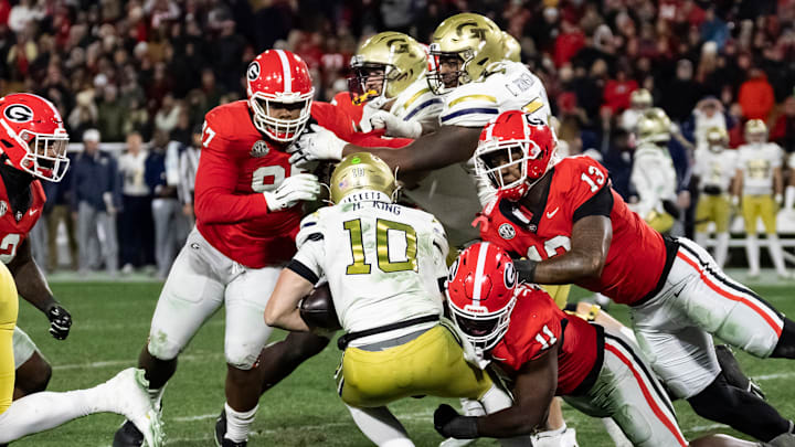 Georgia Tech v Georgia Georgia Tech v Georgia