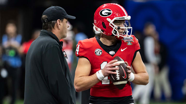 91st Allstate Sugar Bowl  - Notre Dame v Georgia