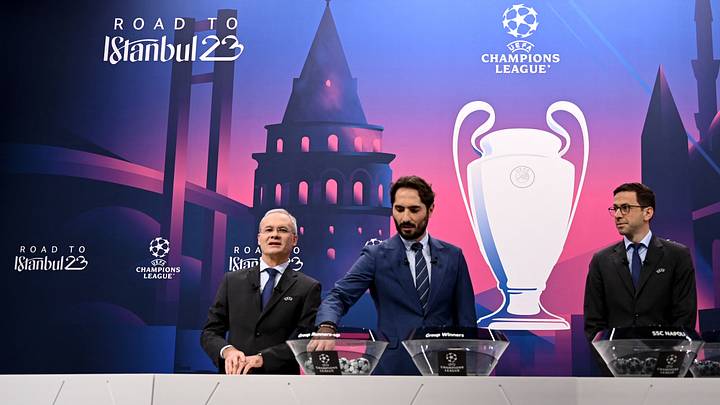 Sorteo Champions 