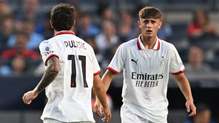 Manchester City v AC Milan - Pre-Season Friendly