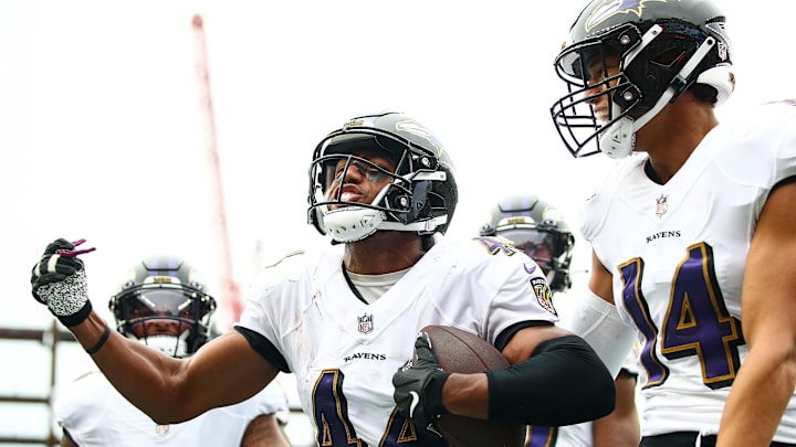 Baltimore Ravens v New England Patriots