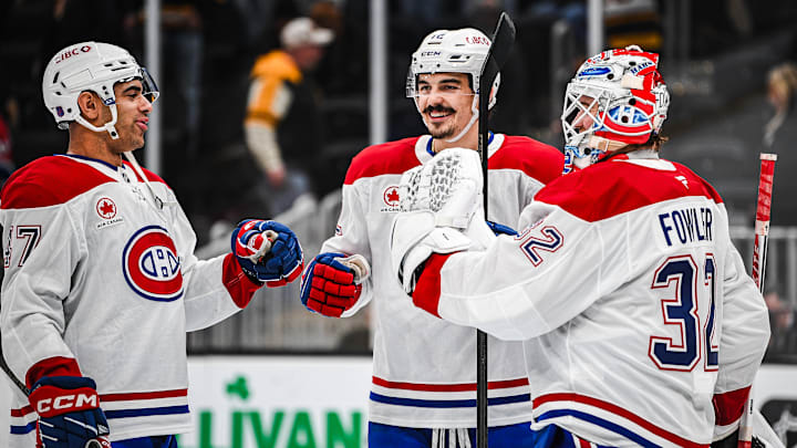 Montreal Canadiens v Boston Bruins