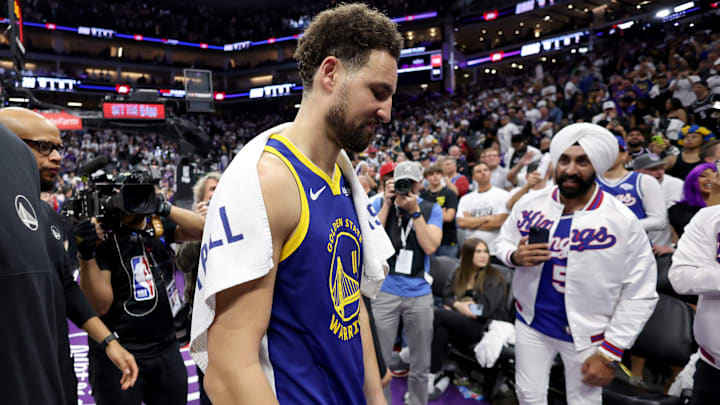 Golden State Warriors v Sacramento Kings - Play-In Tournament