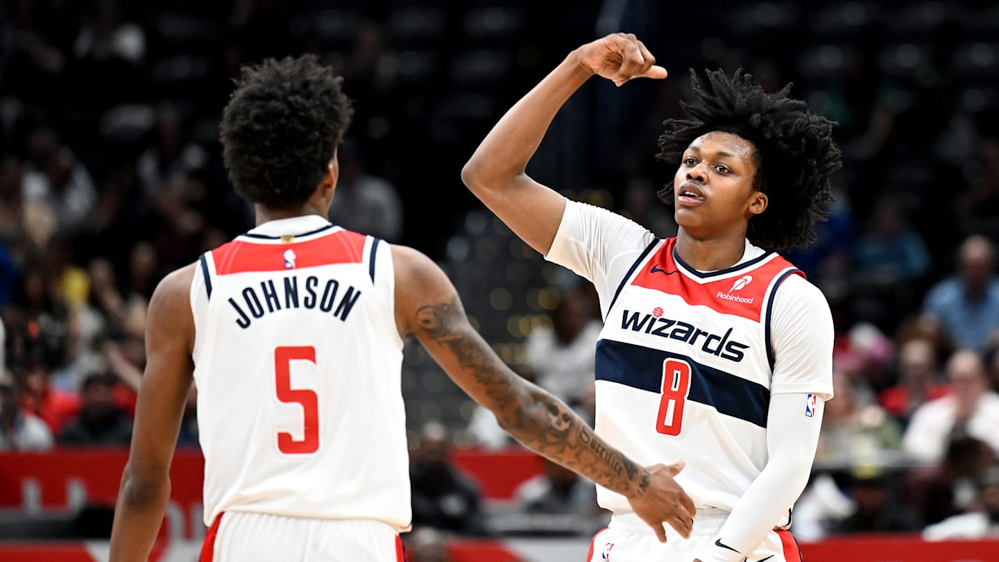 The Wizards' most overlooked player could be ready to break out
