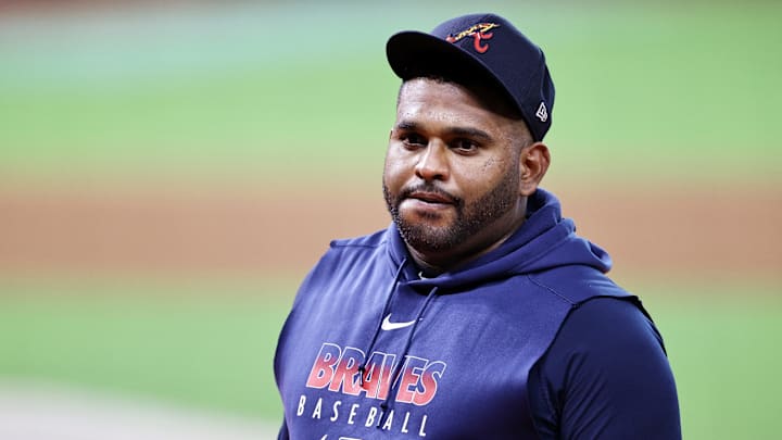 Pablo Sandoval está jugando en la Liga Mexicana de Béisbol
