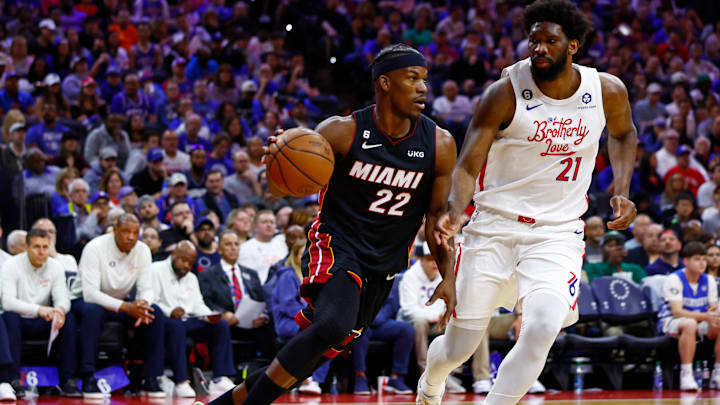 Miami Heat v Philadelphia 76ers