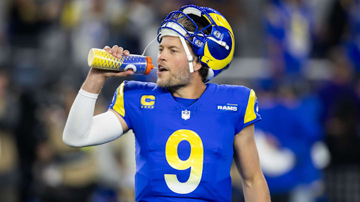 Los Angeles Rams quarterback Matthew Stafford
