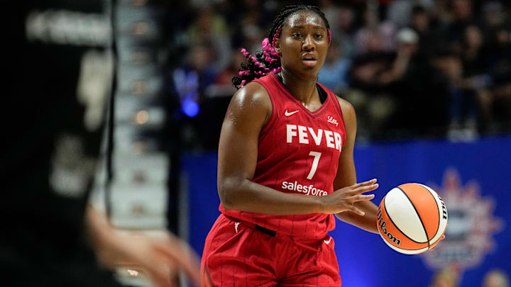 Boston, a member of the Vinyl Basketball Club, celebrates her 23rd birthday on December 11
