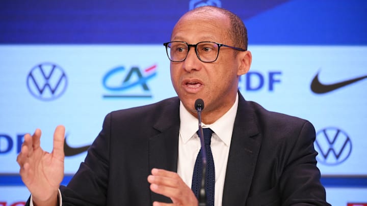 Philippe Diallo, président intérimaire de la FFF