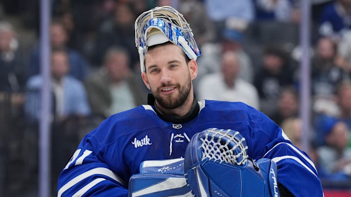 Toronto Maple Leafs netminder Anthony Stolarz could have a legitimate shot at winning the Vezina Trophy this season if everything goes right.