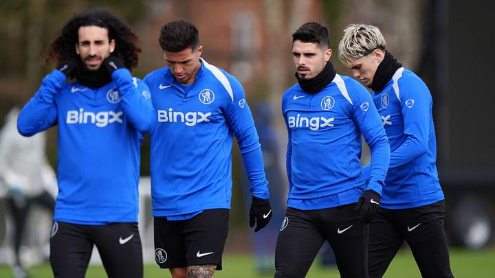 Chelsea Training - Monday March 16th Chelsea Training - Monday March 16th