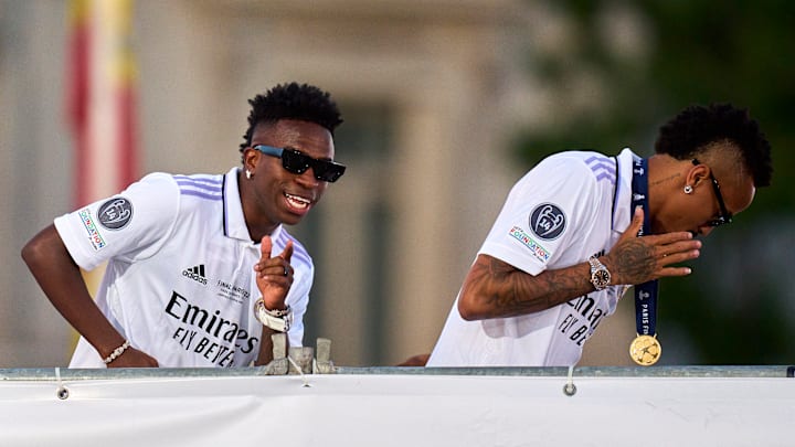 Vinícius fue el héroe de la decimocuarta Champions del Real Madrid