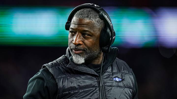 New York Jets head coach Aaron Glenn New York Jets head coach Aaron Glenn