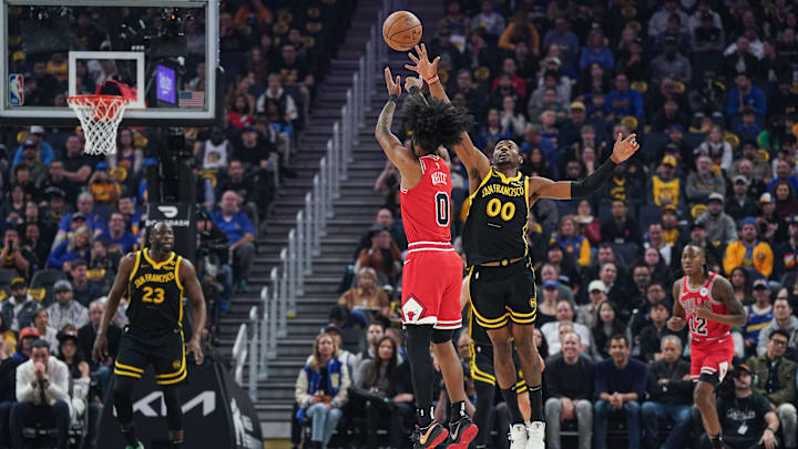Chicago Bulls v Golden State Warriors