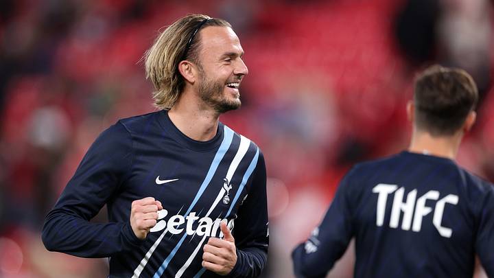 James Maddison could help unlock this Tottenham attack.