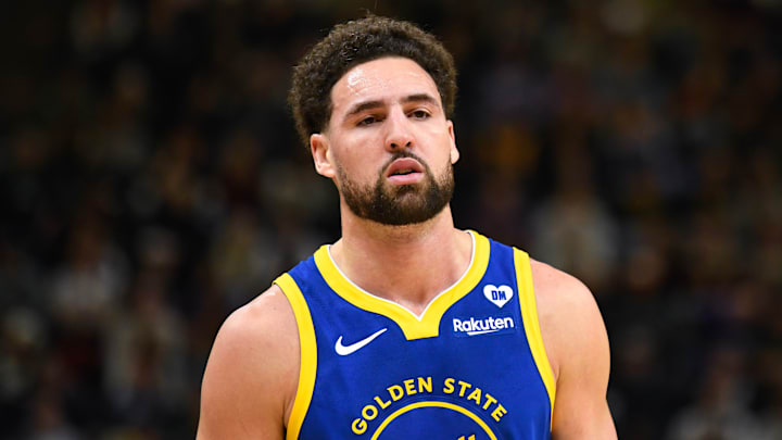 Golden State Warriors v Utah Jazz