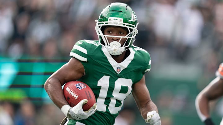 New York Jets wide receiver Isaiah Williams New York Jets wide receiver Isaiah Williams