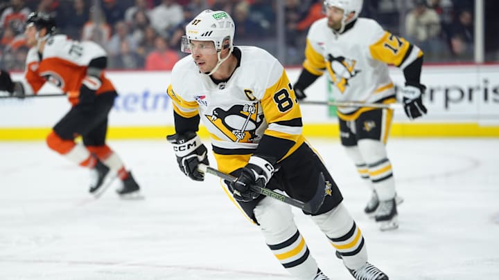Sidney Crosby has turned back the clock this season for the Penguins.