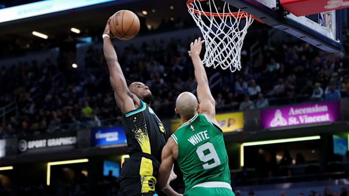 Boston Celtics v Indiana Pacers