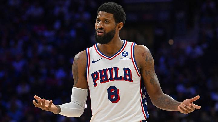Boston Celtics forward Paul George Boston Celtics forward Paul George