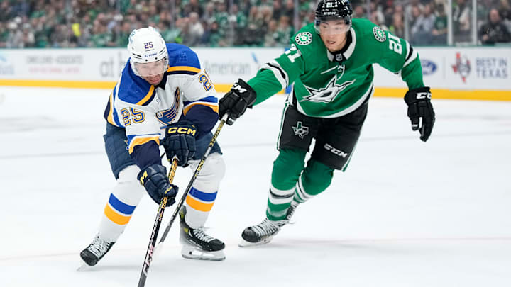 St Louis Blues v Dallas Stars
