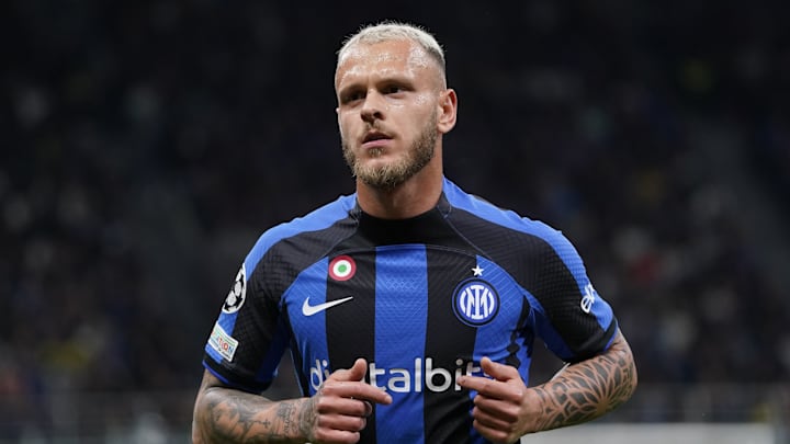 Ouverture di score signée Dimarco dans cet Inter-Juventus Ouverture di score signée Dimarco dans cet Inter-Juventus