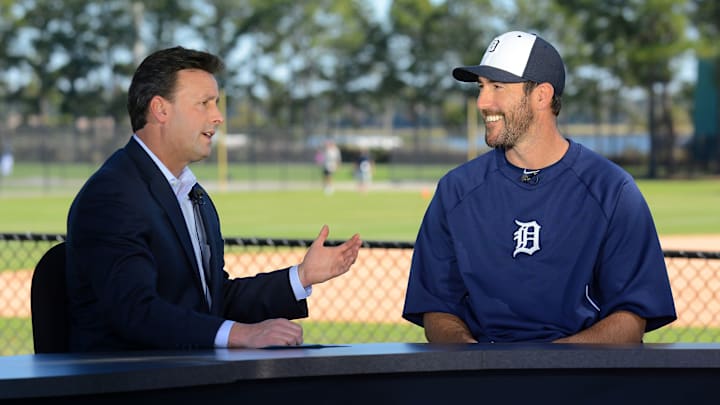Detroit Tigers Workout
