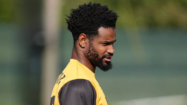 Sep 26, 2025; Maynooth, Ireland; Pittsburgh Steelers cornerback Darius Slay (23) during practice at Carton House. Mandatory Credit: Kirby Lee-Imagn Images Sep 26, 2025; Maynooth, Ireland; Pittsburgh Steelers cornerback Darius Slay (23) during practice at Carton House. Mandatory Credit: Kirby Lee-Imagn Images