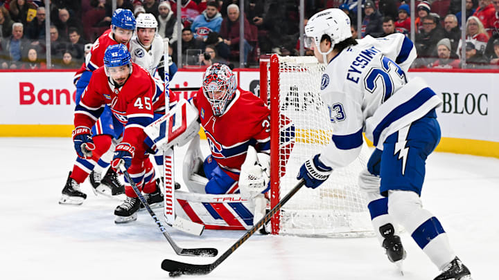 Tampa Bay Lightning v Montreal Canadiens