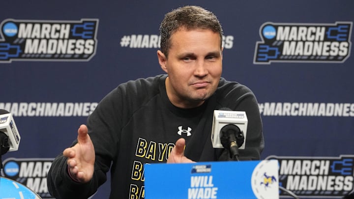 McNeese State Cowboys head coach Will Wade