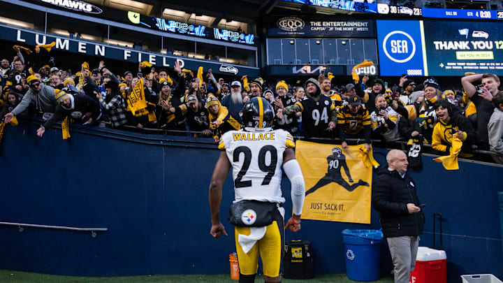 Pittsburgh Steelers v Seattle Seahawks