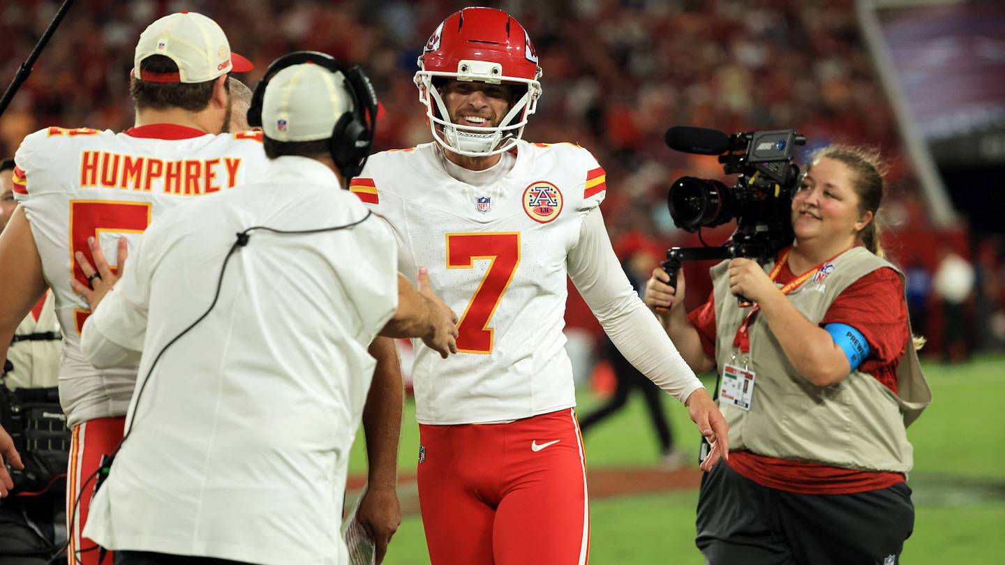 Andy Reid Backs Harrison Butker After Chiefs Kicker’s Up-And-Down Showing