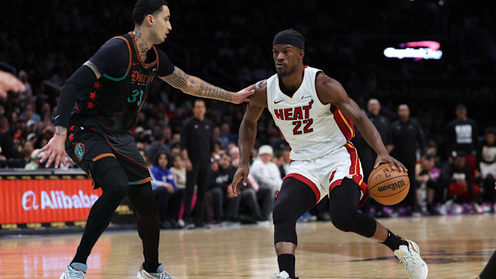 Miami Heat v Washington Wizards